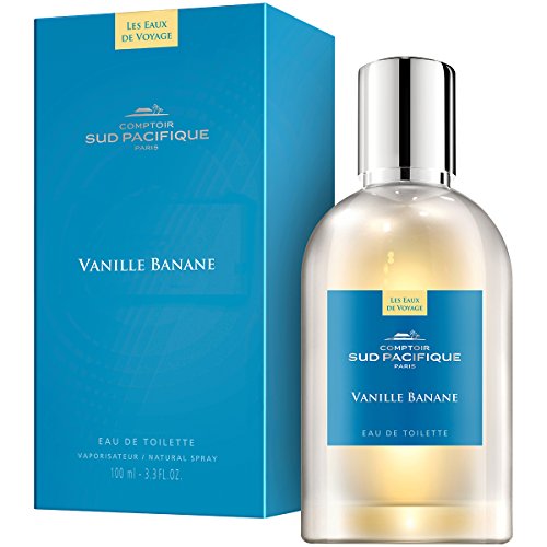 Comptoir Sud Pacifique Vanilla Banana Eau de Toilette, 100 ml