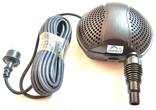 PONTEC 50853 PondoMax Eco 2500 Classique Plastique...