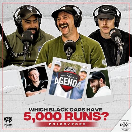 Page de couverture de "Which Black Caps Have 5,000 Runs?"
