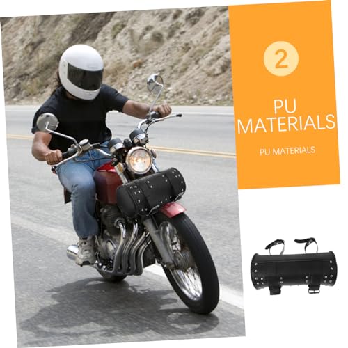 Alforjas multipropósito para motocicleta, bolso lateral para herramientas, bolsa trasera para deportes de motor miniatura 4