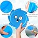 LUKIUP Wasser Frisbee Set, 2/3/4 Stück, 14,5 cm, Aus Silikon, Frisbee Kinder, Extra Weich, Knallige Farben - Ultimatives Sommer-Set für Pool, Strand und Wasser-Spaß