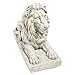 Design Toscano Lyndhurst Manor Lion Sentinel Statue: Set of Two