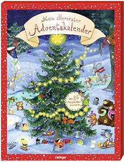 Mein allererster Adventskalender: mit 24 Pappbilderbüchern zum Herausnehmen