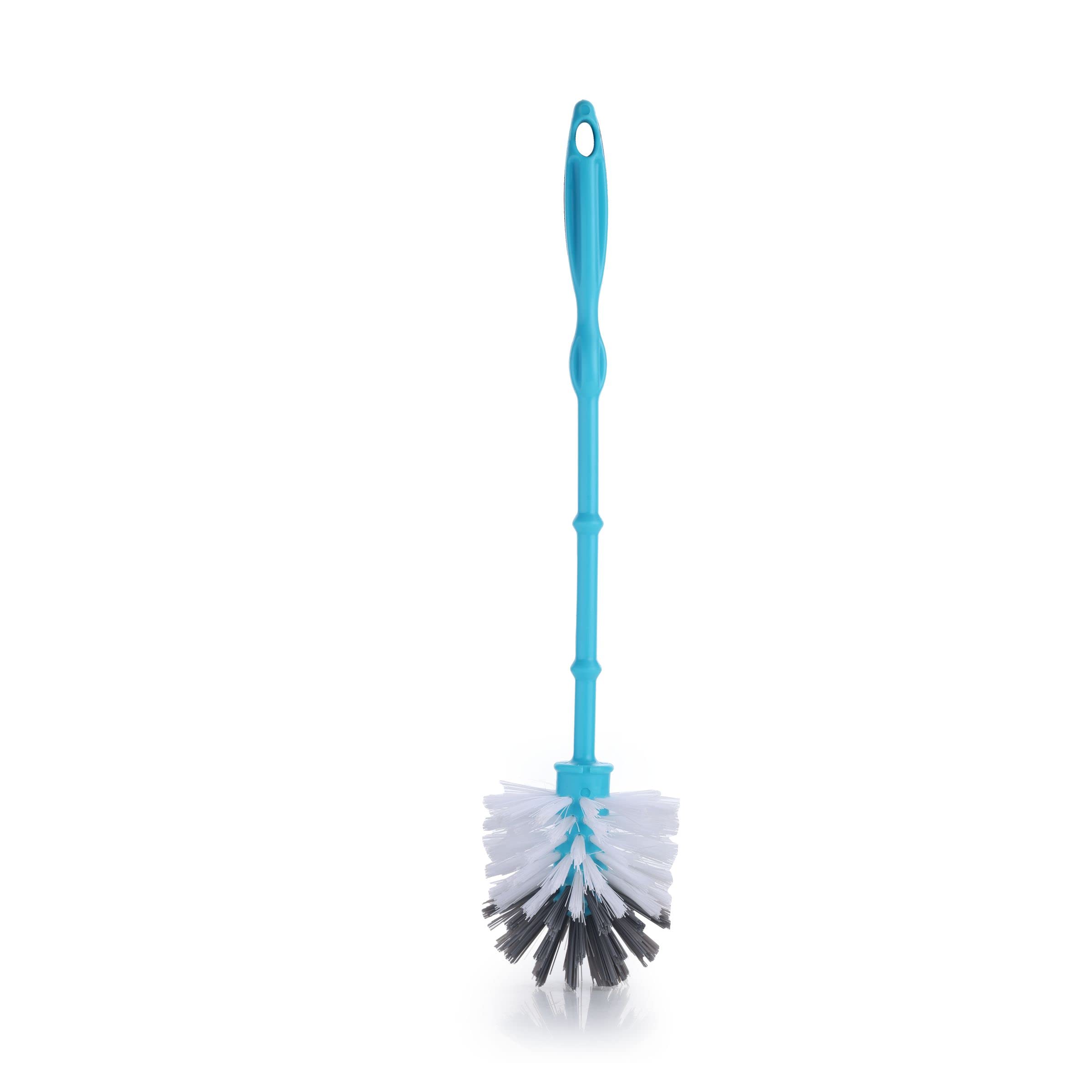 Sparkmate By Crystal Round Toilet Brush (Pack of 1)