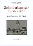  Schinderhannes-Ortslexikon: Von Abentheuer bis Züsch