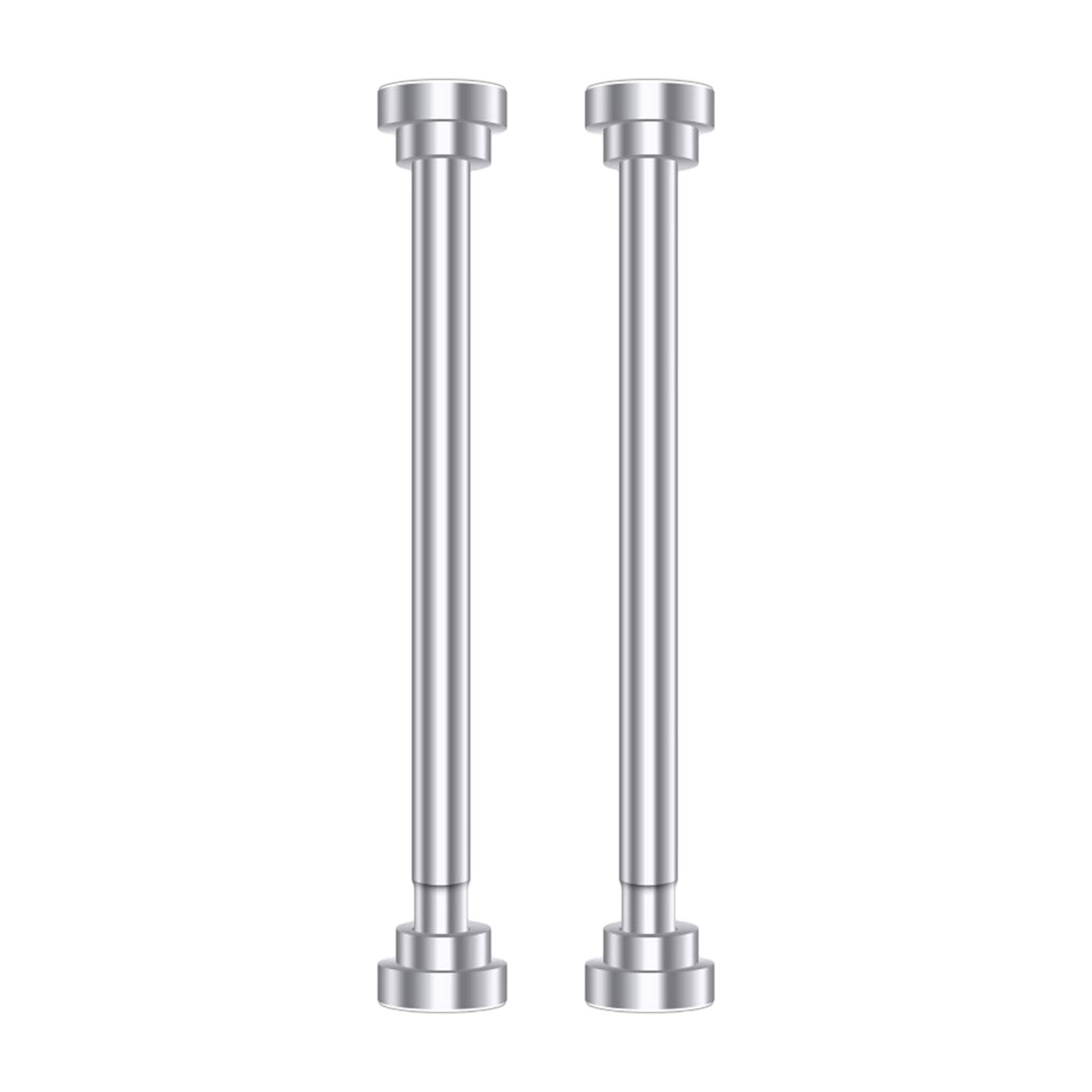 F Fityle 2 Pieces Undermount Sink Brackets Repair Kit Sinks Supports Height Adjustable Mounting Brackets Stable Sink Legs for Kitchen 40cm to 55cm