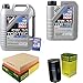 Produktbild Inspektionspaket 6 L LM Top Tec 4600 5W-30 + MANN Filterpaket 9797988