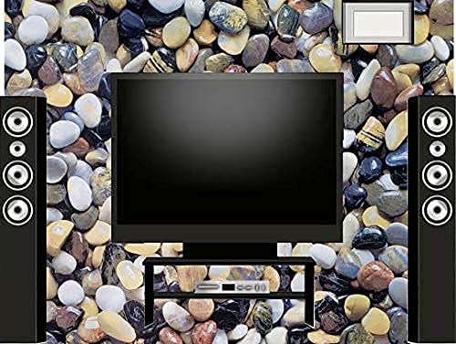 Image of Self Adhesive Wallpaper for Furniture, Almirah, Table Top, Wardrobe, Kitchen, Cupboard Decal & Door| Kitchen Wall Paper Sticker DIY PVC Self Liner Vinyl Stickers. (Stone Marble, 24x48 Inch)