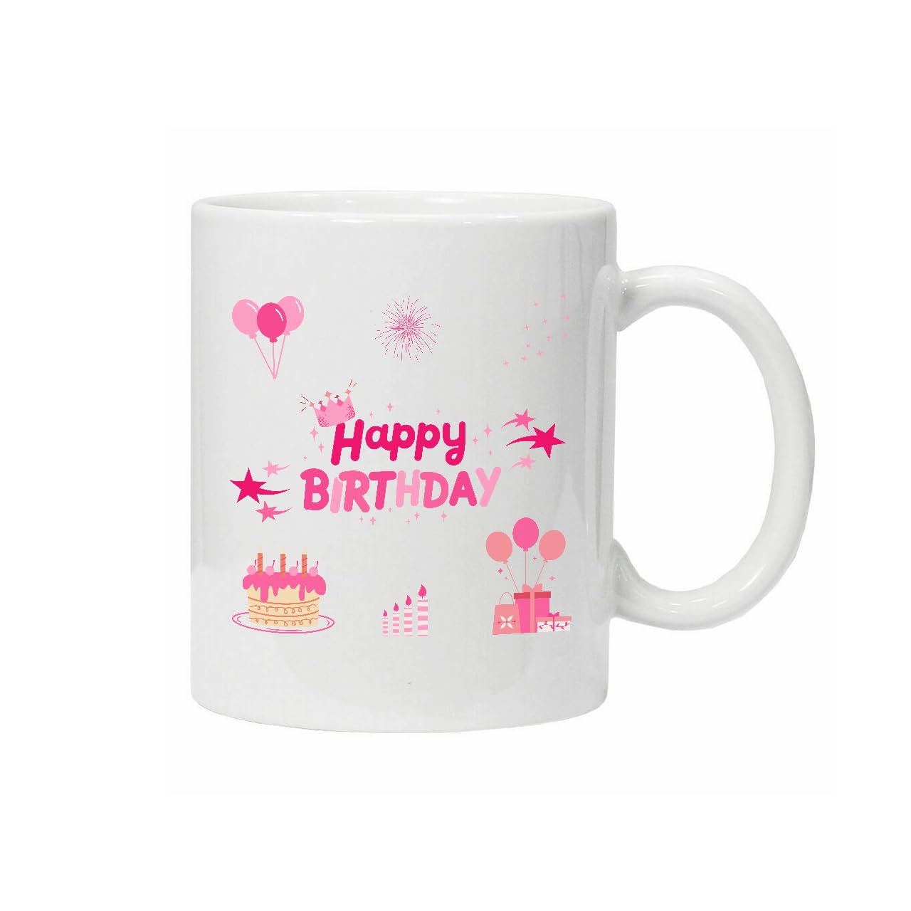New Spirit Original Happy Birthday Girl Mug