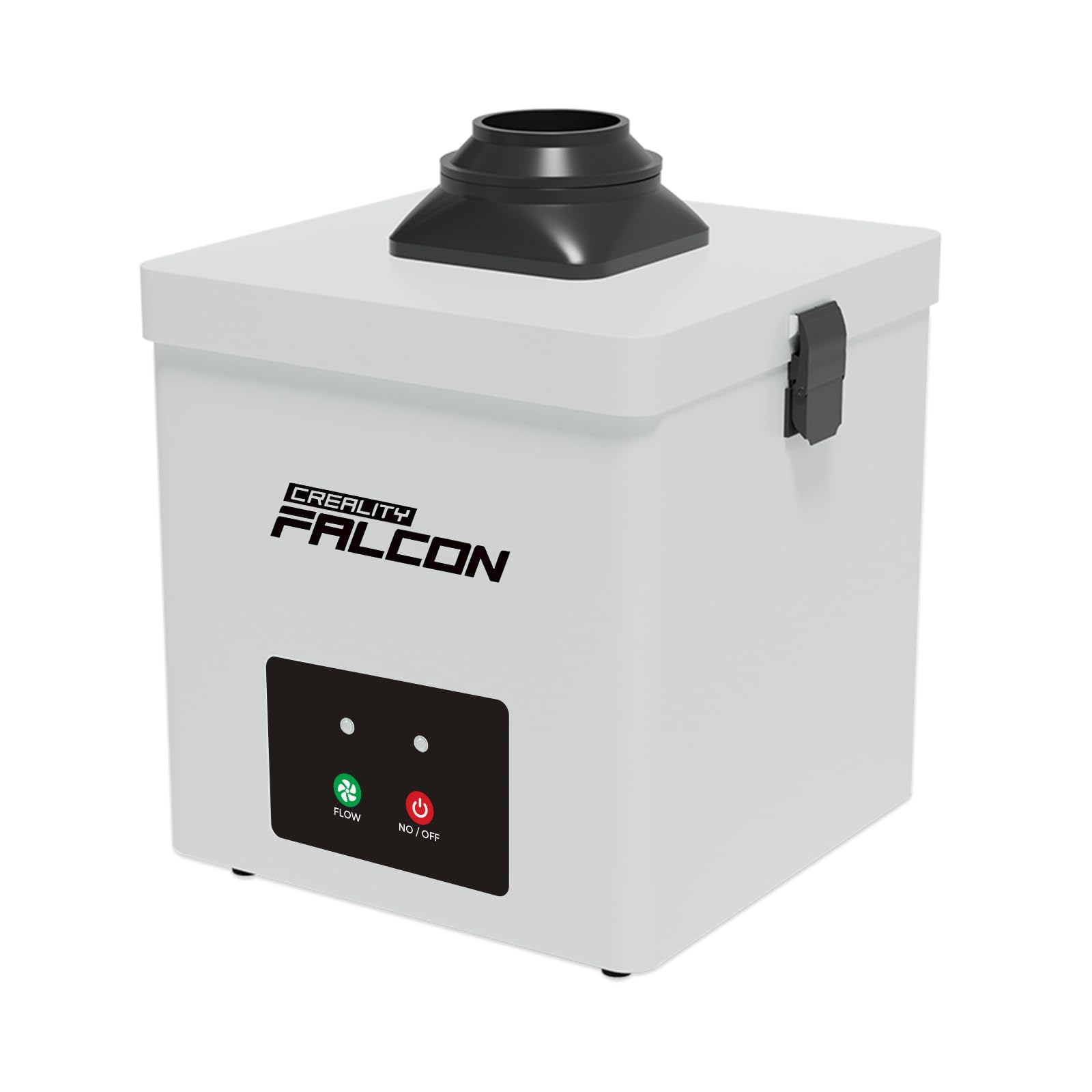 Creality Smoke Purifier for Falcon A1 Laser Engraver, Fume Extractor for Most Laser Enclosure(Exhaust Duct Diamter: 2.6-3 inch), 45W Power Low Noise, 97% Purification Rate