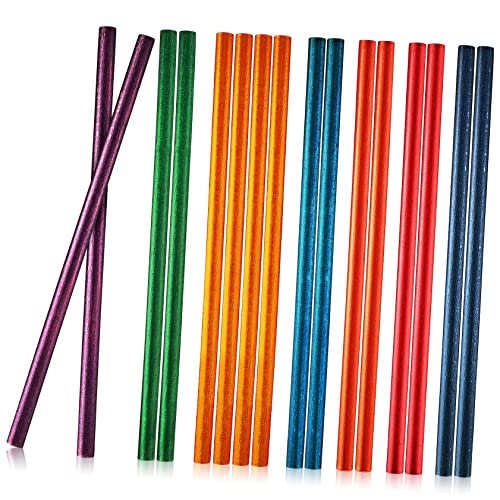 VANZACK 16pcs Log Stick Percussion Instruments Rhythm Sticks Musical Toys for Boys and Girls Hand Drums for Boy Girl Educational Instruments