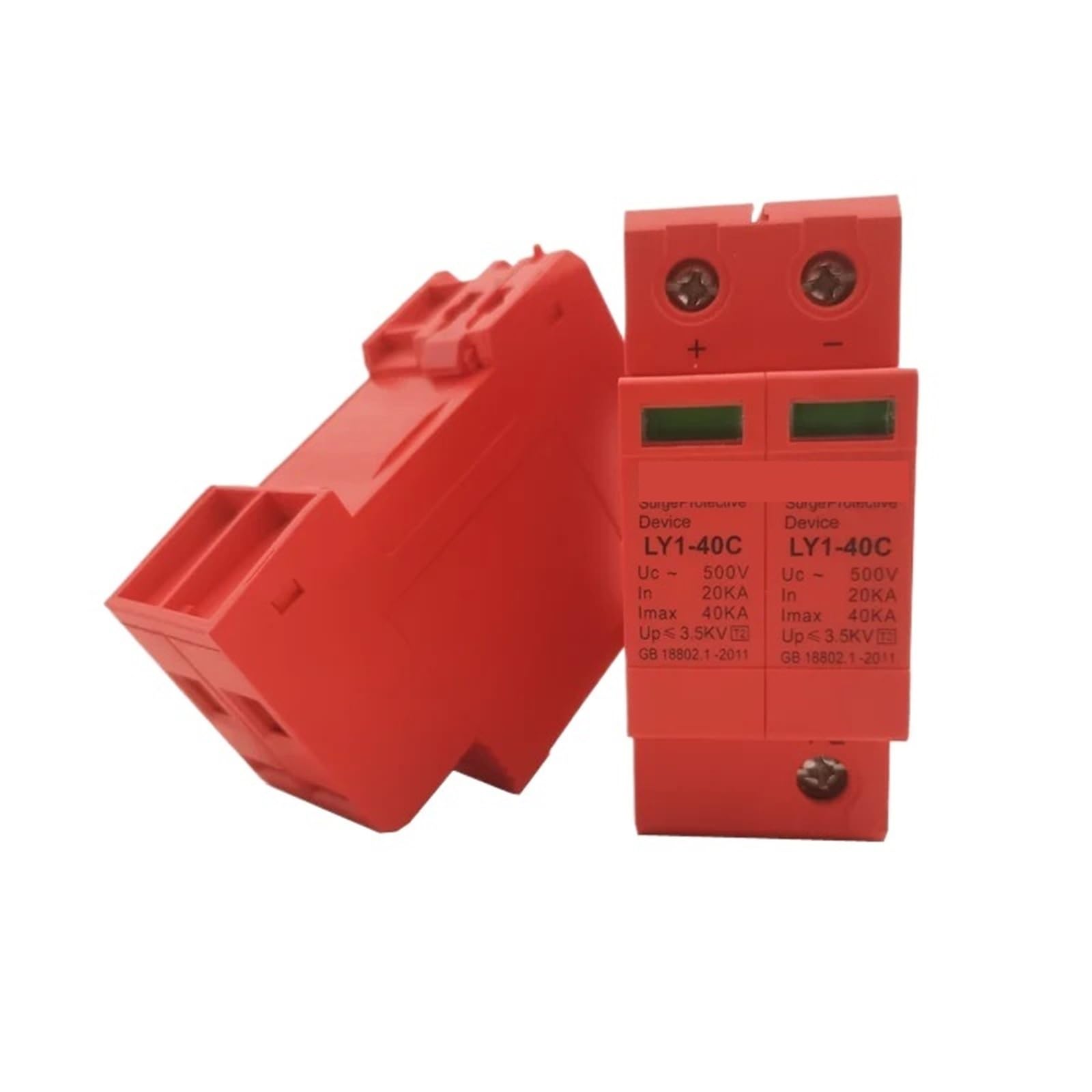 Parafoudre SPD DC 1000V 2P avec capacité de décharge élevée 20KA à 40KA - 5