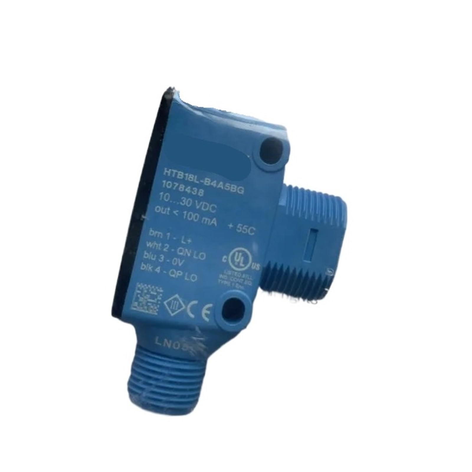 Capteur HTB18L-B4A5BG 1078438 stop erreurs tri suppression fond