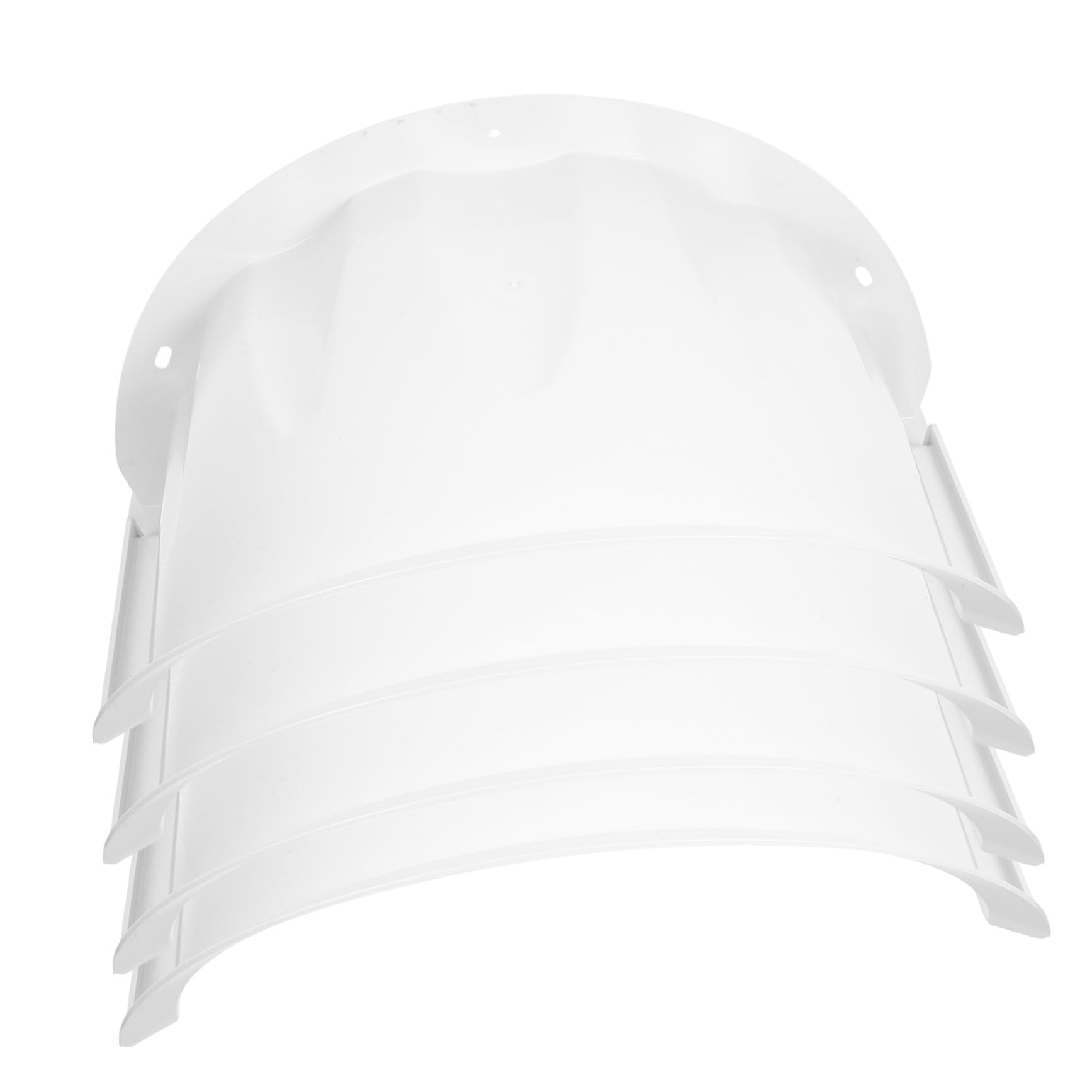 Operitacx 4pièces Protection pour Caméra Extérieure Étanche Protection Anti-Pluie et Soleil pour Caméra de Sécurité Boîtier pour Surveillance Extérieure