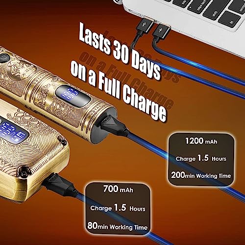 Vgr Fathers Gifts For Him Hair Trimmer & Electric Razor For Men, Foil Shaver, Beard Trimmer, T Liners Barber Kit, Men’s Grooming Kit With Triple Blades Waterproof Cordless #TOP3