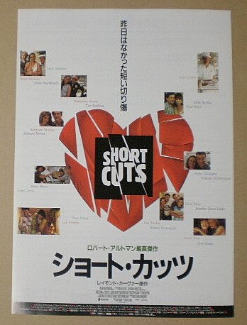 Amazon.co.jp: 【映画チラシ】ショート・カッツ ロバート・アルトマン
