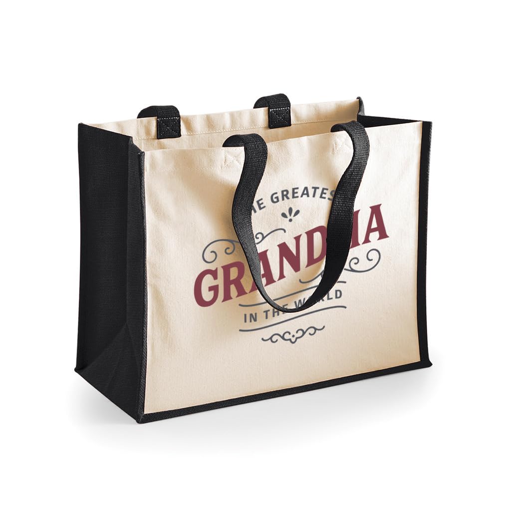Grandma Gift Bag Birthday Bag Personalised Present Grandma’s Day Gift Idea  Funny Novelty Gift Grandma Keepsake 42 x 33 x 19cm