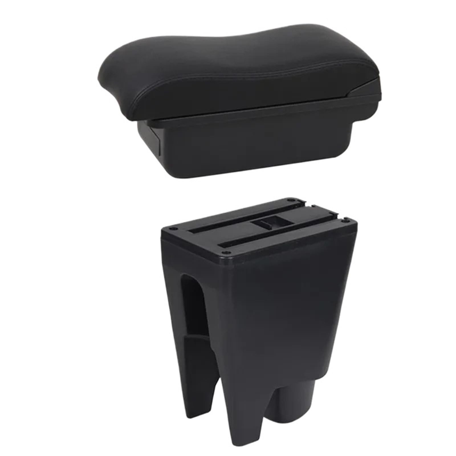 JMOLXURI Car Armrest Box For Peugeot 107 Car Armrest Box Center Console