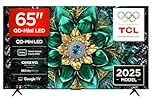 TCL 65Q6C-UK QD-Mini LED TV, 4K HDR Premium 1000nits, Smart TV Powered by Google TV (Dolby Vision IQ & Atmos, Onkyo 2.1 Sound System, 144Hz Motion Clarity Pro, 2025 Model)