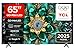 TCL 65Q6C-UK QD-Mini LED TV, 4K HDR Premium 1000nits, Smart TV Powered by Google TV (Dolby Vision IQ & Atmos, Onkyo 2.1 Sound System, 144Hz Motion Clarity Pro, 2025 New Model)