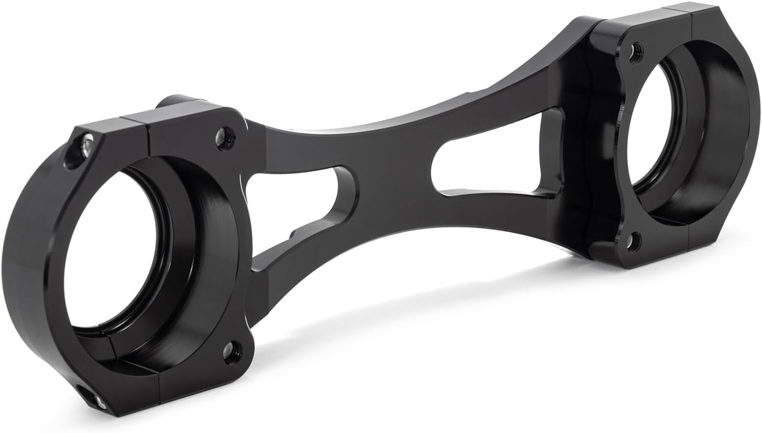TOFR 49mm Fork Brace Balance Shock Bracket for Harley Touring Road King FLHR Road Glide FLTR Street Glide FLHX Electra Glide FLHT 2014-UP CNC Anodised Aluminium