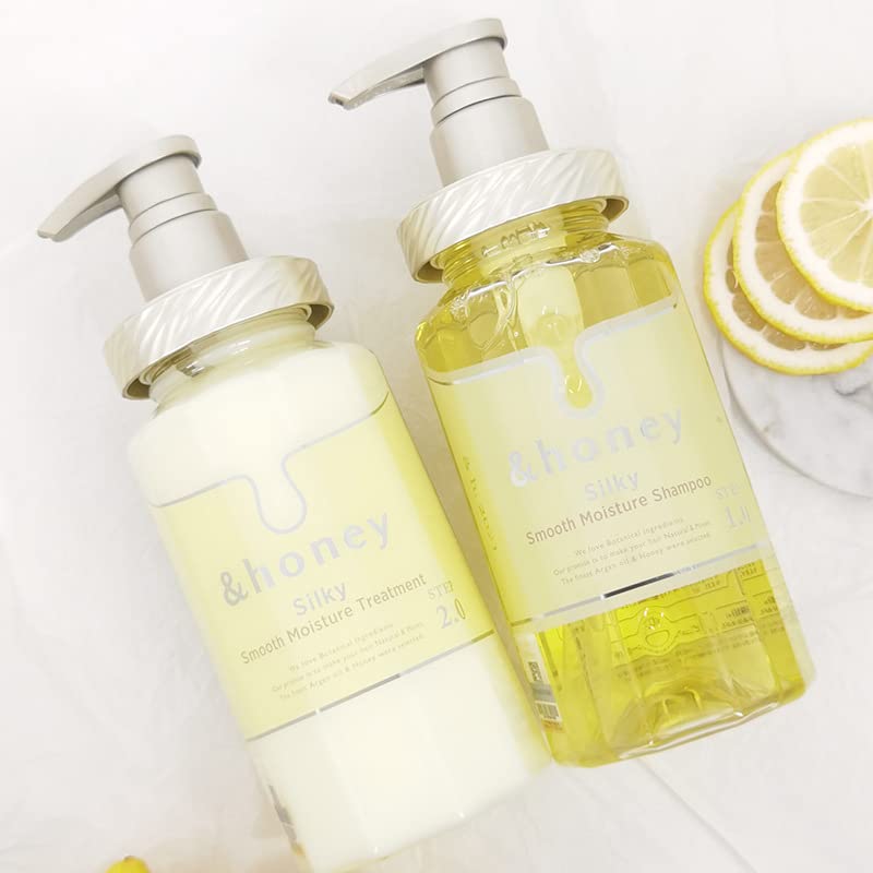 1 PC Perfumed Honey Silky Smooth Moisture Hair Shampoo, No Additive, Can Be Used For Pregnant Women And Children, Leaving Clear Smooth Silky Hair For You, 440ml (shampoo)
