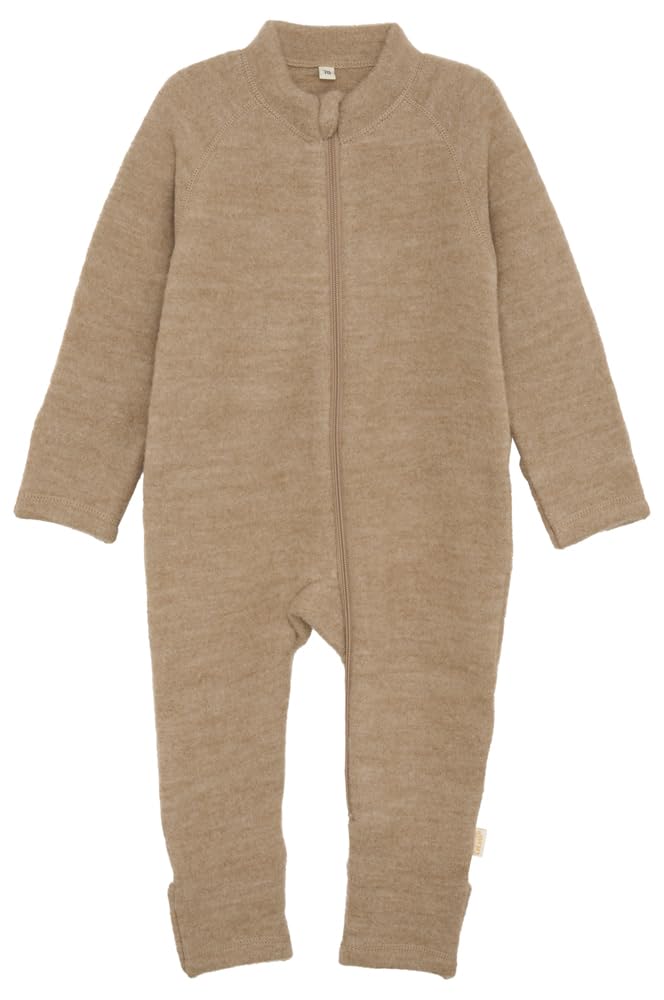 Mono unisex de lana suave Celavi que regula la temperatura de tu bebé 4