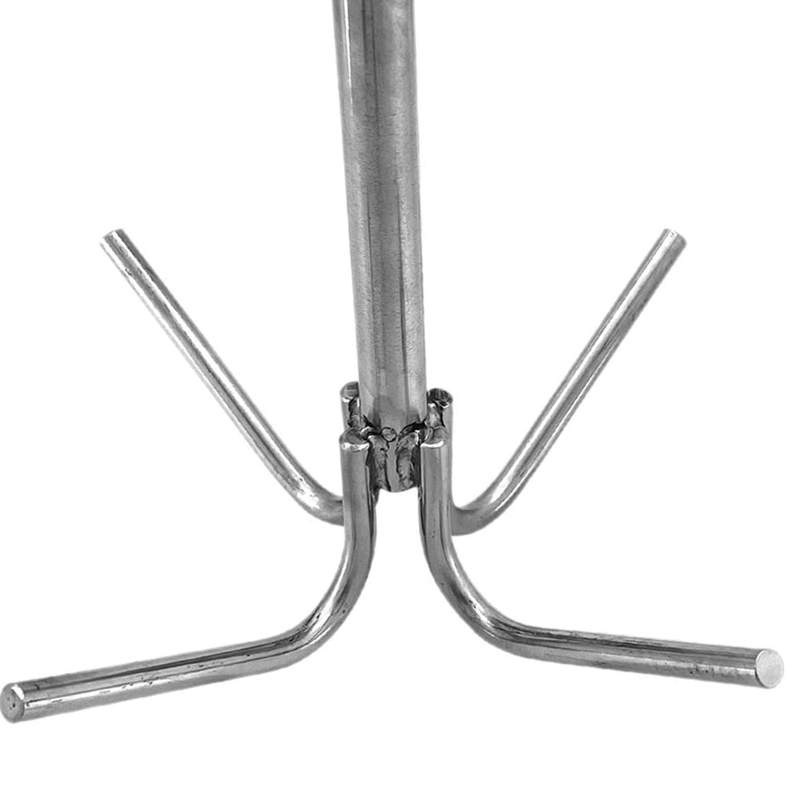 Grappin Fonctionnel à 4 Griffes en Acier Inoxydable, Ancre de Bateau Robuste, antirouille et Durable, Outil Indispensable pour la pêche, Le Camping, la Survie en Plein air et randonnée.