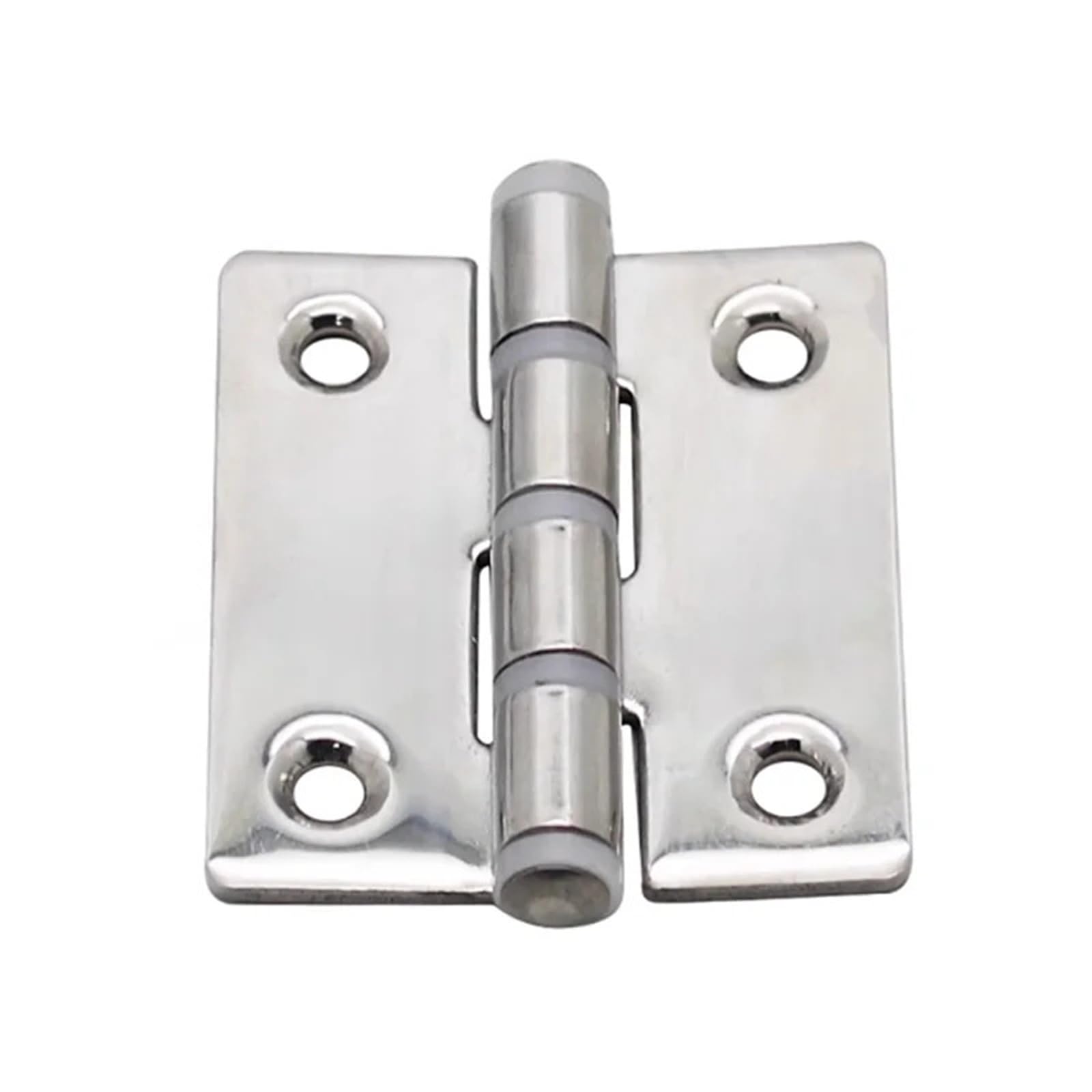 Charnière de porte industrielle silencieuse en inox massif anti-bruit