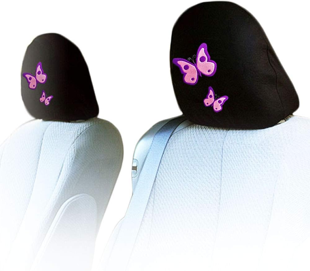 New Interchangeable Car Seat Headrest Covers