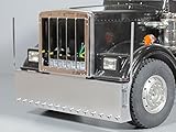 Rctruckfactory Aluminum Front Bumper with Cross member Mount for Tamiya 1/14 Semi King Hauler