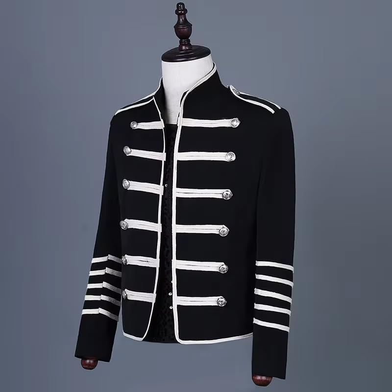 Veste steampunk gothique pour costume de spectacle résistant et confortable