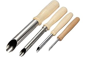COMIART Premium Slice Cup Cutter Tool Set for Pottery Sculpture Modeling