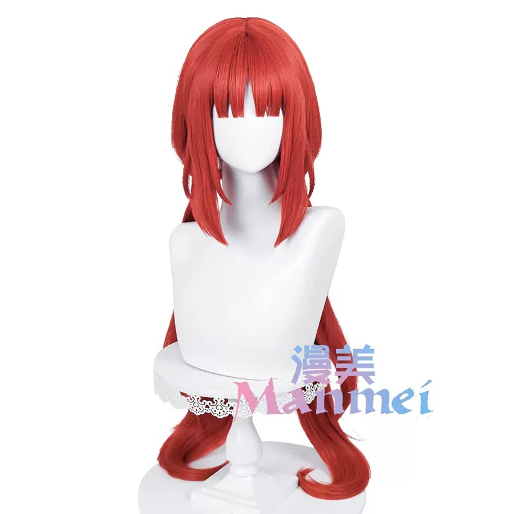 Amazon.co.jp: 原神 ニィロウ タトゥーシール コスプレウィッグ かつら