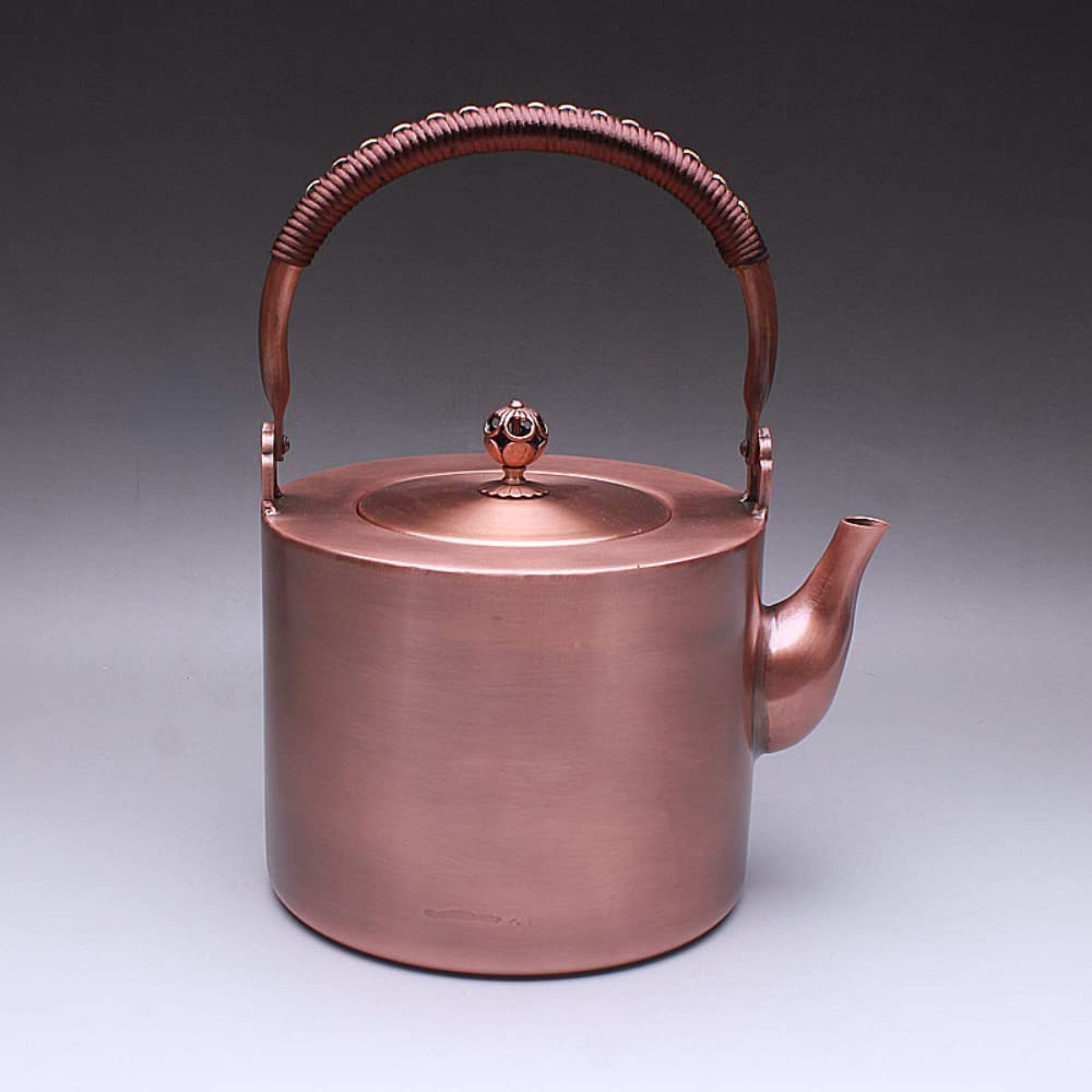手作りの銅のやかん 厚い銅のティーポット銅製コーヒーポット 増粘銅株式会社錦 毎日の銅ケトル (2L) (2L) Amazon｜手作りの銅のやかん 厚い銅のティーポット銅製コーヒーポット