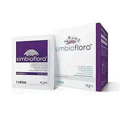 Probióticos Simbioflora - Suplemento Alimentar Probiotico com 15 Sachês