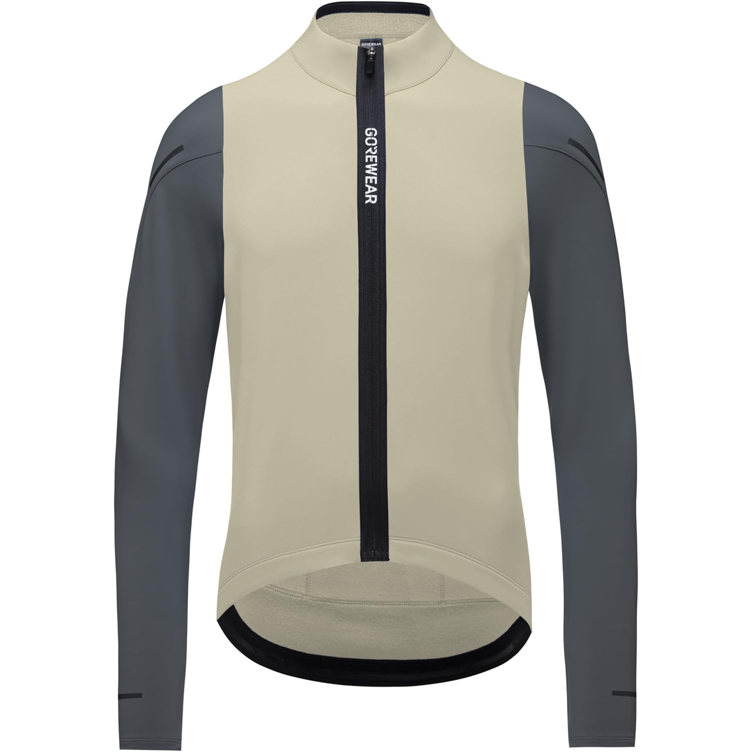 GOREWEAR SPINSHIFT Thermo Long Sleeve Jersey Mens, Tech Beige/Lab Graphite, S
