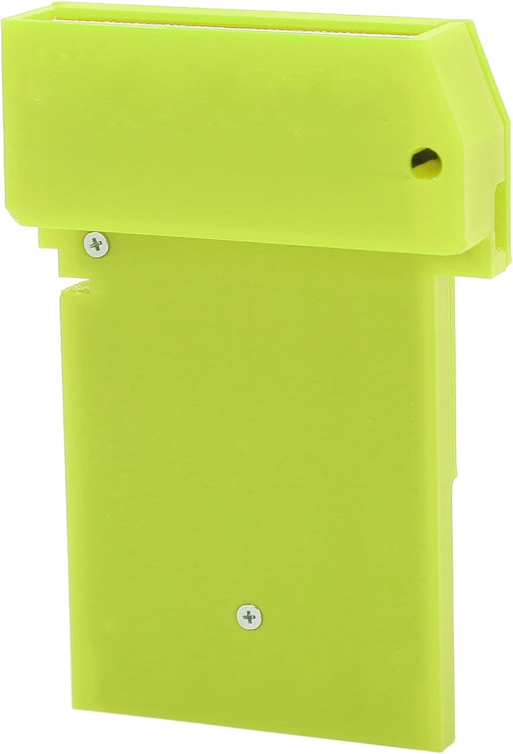 DIY Video Card USB Powered Portable Flash Button Console Interceptor LED Indicator Plug and Play (Yellow)