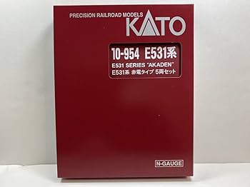 KATO E531系常磐線・上野東京ライン 付属赤電タイプ入り 20両セット
