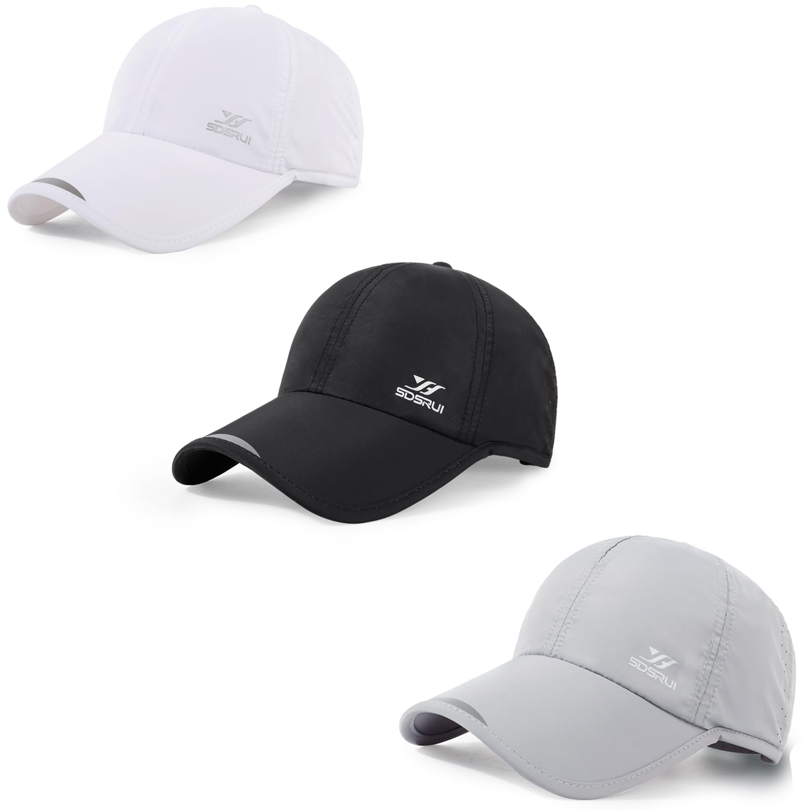 Running Hat Mesh Quick Dry Hat Baseball Cap for Women Men