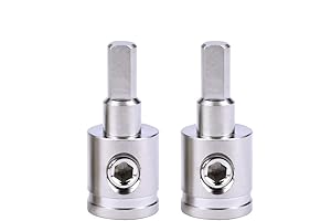 1/0 Gauge to 4 Gauge Wire Reducer Car Audio Amp Adapter