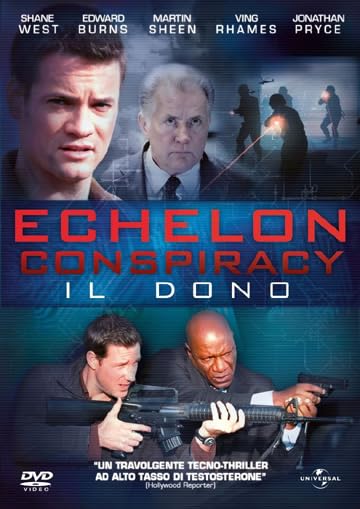 Echelon Conspiracy Versión Italiana Original en Disco DVD 1