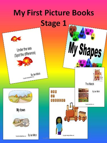 Amazon | My First Picture Books - Stage 1 (Reading4Children) (English ...