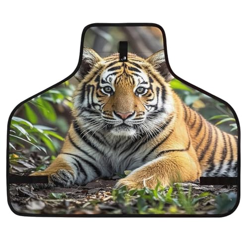 Delantal Big Tiger con ajuste rápido y bolsillos miniatura 1