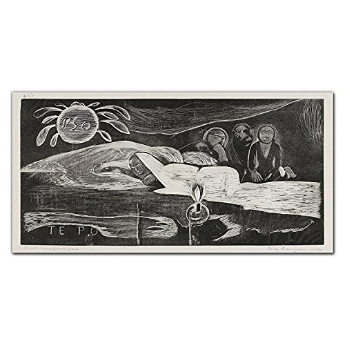 Image sur toile 100x50cm tableau decoration murale salon Gauguin