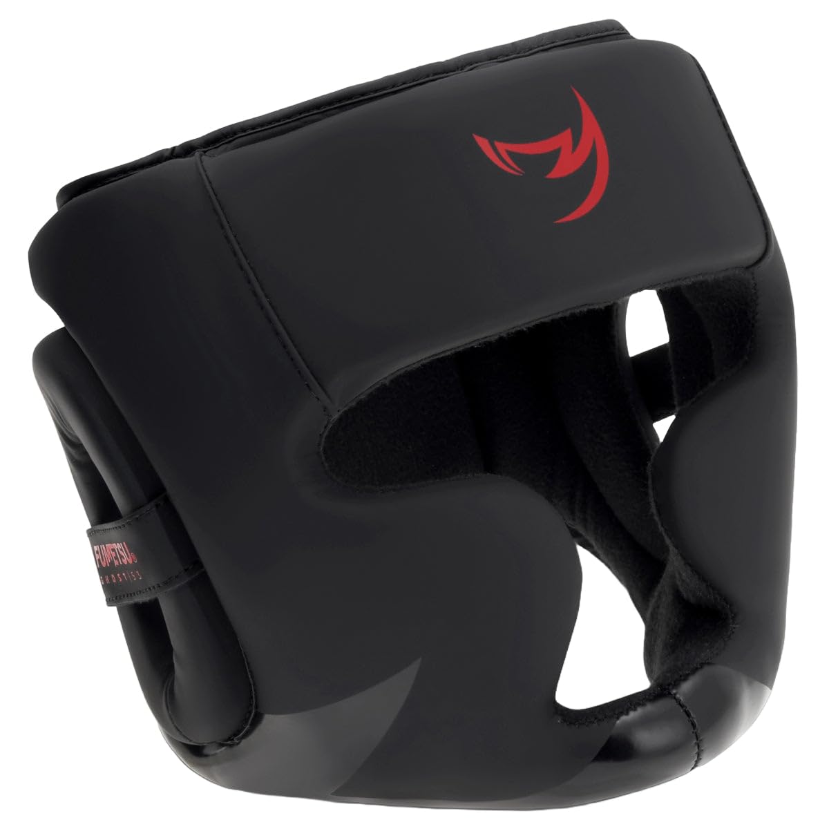 Fumetsu Ghost S3 Head Guard Black/Red