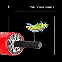 Vista 5 de Rueda de abdominales Ab Roller Equipo de entrenamiento para abdominales - Rodillo de abdominales - Kit de rodillos abdominales para entrenamiento