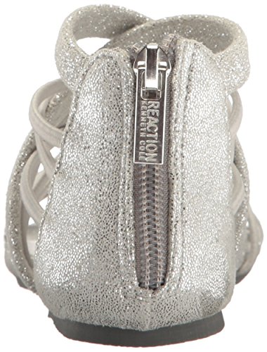 Kenneth Cole REACTION Girl's Kiera Stretch-t Gladiator Sandal3