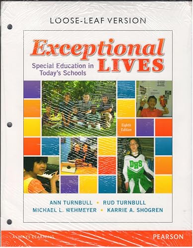 Exceptional Lives: Special Education in Today's... 0134087453 Book Cover