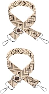 2 Pçs Bolsa Alça De Ombro Bolsa Crossbody Bolsa De Guitarra Alça Bolsa Acessórios Bolsa Substituição Alças Crossbody Substituição Alça De Ombro Bolsas De Mão Bolsa Correntes De